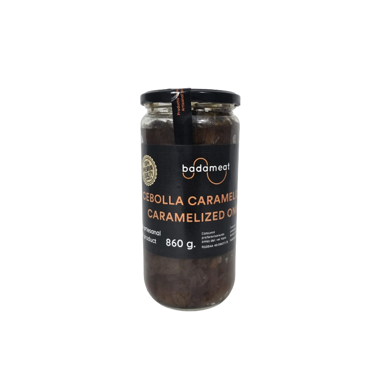 Ceba Caramel·litzada 860 gr.